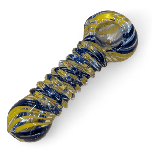 Spoon Wig Wag Spiral - Blue Yellow