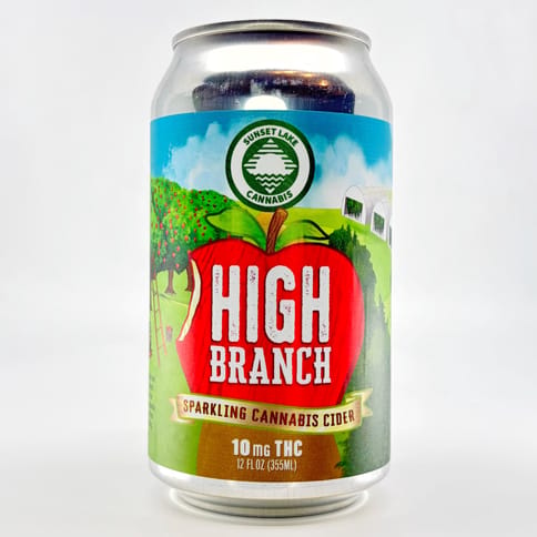 Sparkling Cannabis Cider, 10mg