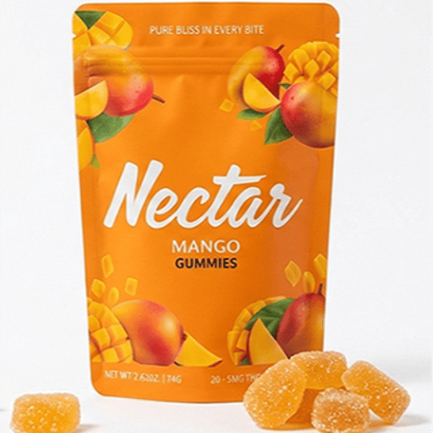 Mango (Hybrid) | 20pk Gummies | by Nectar