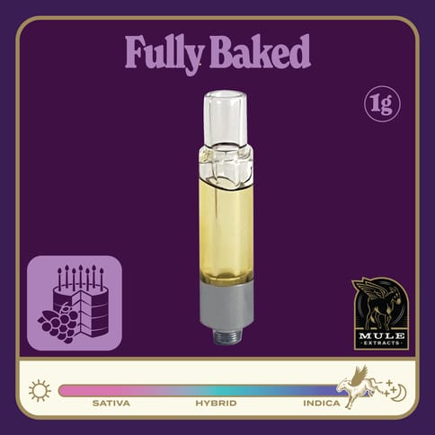 Free Refills 1G Live Resin Cartridge (Mule)