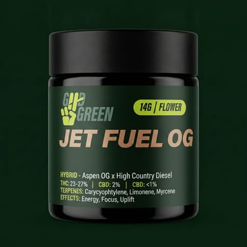 Good Green - Jet Fuel OG - Flower (Mixed Buds) - 14g