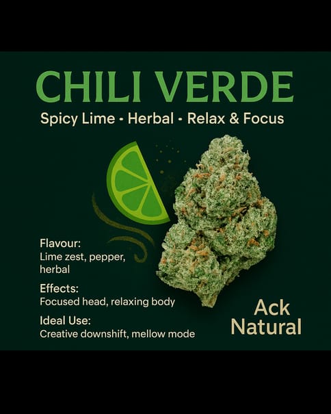 Chili Verde - 28g