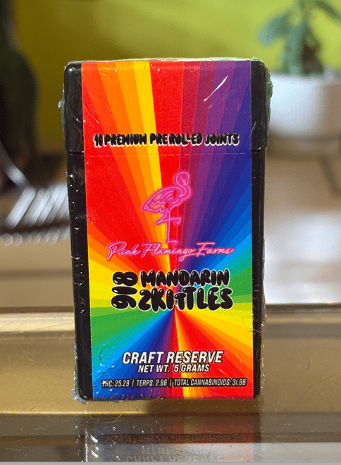 PFF | 10pk Pre-Roll | 5G - Mandarin Zkittles