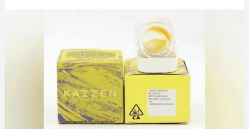 Kaizen | Vanilla Citrus Cake | Live Resin Badder | Indica | 1g