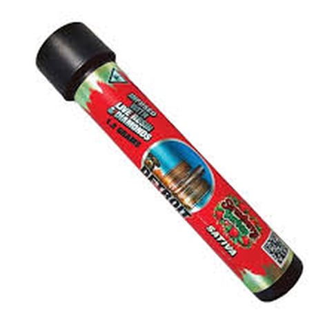 Strawberry Durban - Detroit Dope - Infused - pre-roll - Sativa - 1.2G**