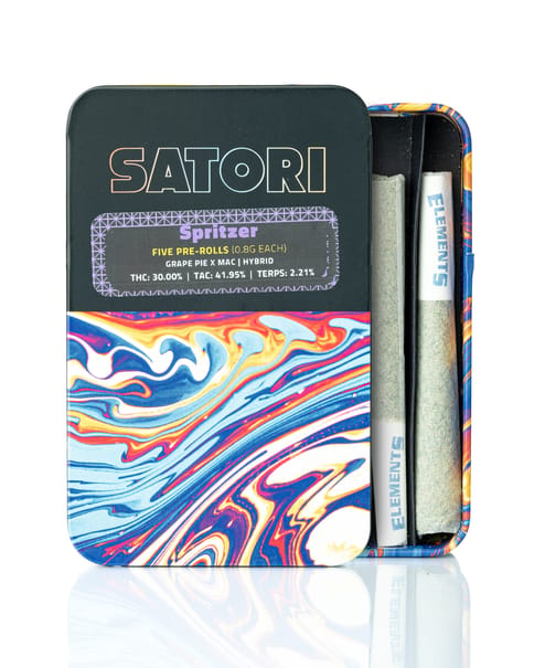 Spritzer, Preroll Pack, 5pk x 0.8g