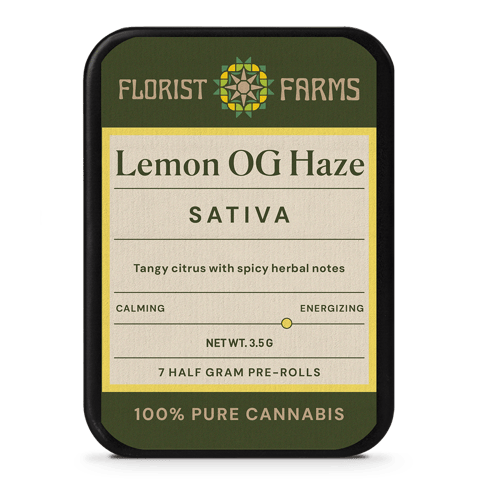 7pk | Lemon OG Haze