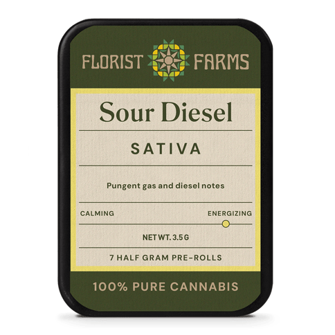 7pk | Sour Diesel