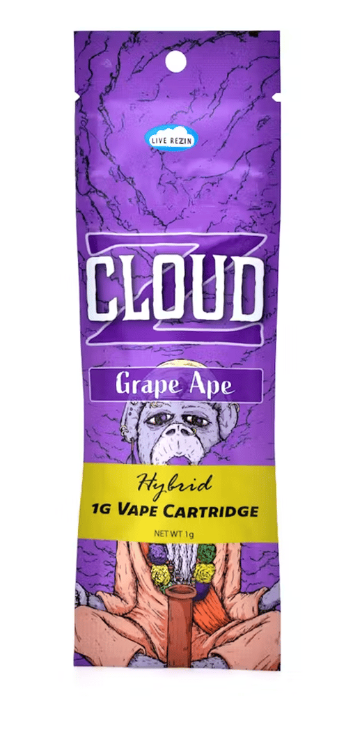 Cloud-Z | Cart | 1G - Grape Ape