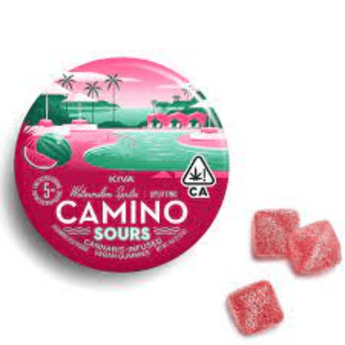 Camino | Watermelon Spritz (S) | 10mg THC x 10 Gummies