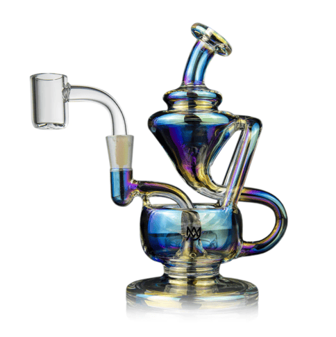 Mj Arsenal | Claude Mini Dab Rig | Iridescent