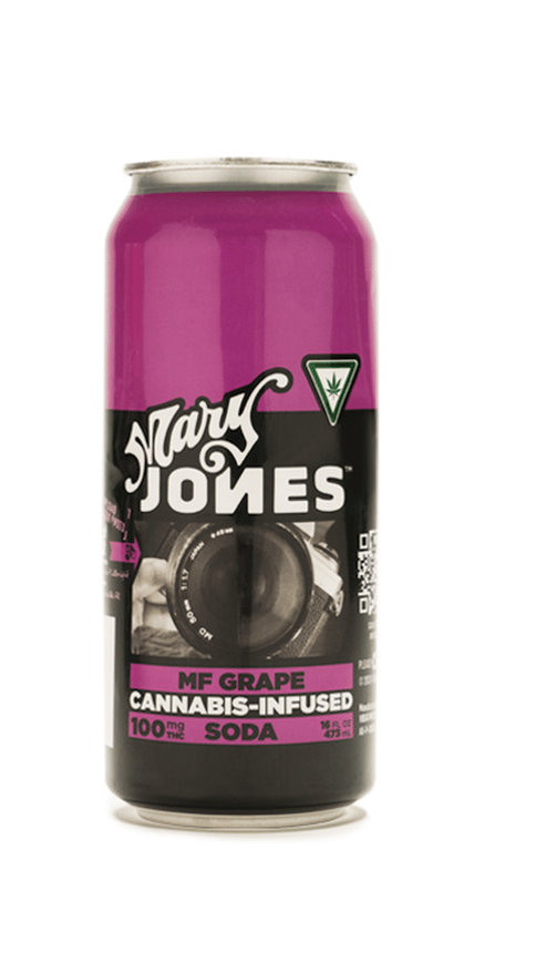 (REC) Mary Jones Soda - MF Grape