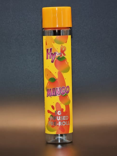 Hy-R | Infused Pre-Roll| Mango 1g
