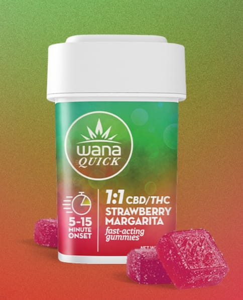 Wana |Quick | Strawberry Margarita |1:1