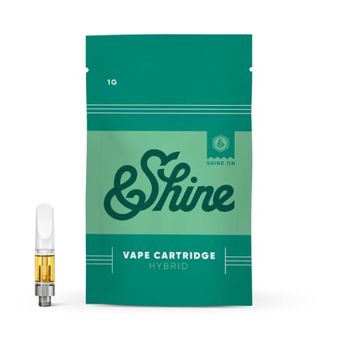 &Shine | Vape Cartridge - Watermelon | 1g 510