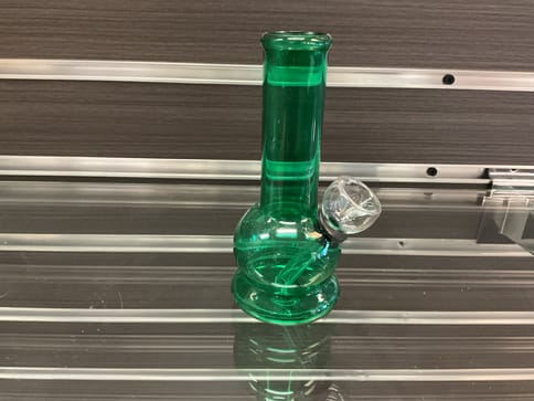 Mini Green Classic Bong