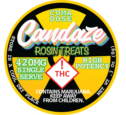 Candaze Medical - Coma Dose 420MG Single Serving