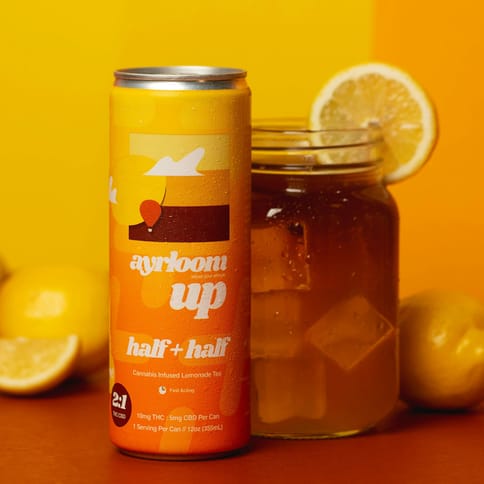 ayrloom | Half + Half 2:1 THC:CBD | Beverage | 10mg