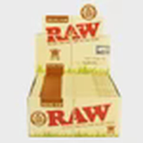 RAW Organic Hemp Rolling Papers | King Size Slim