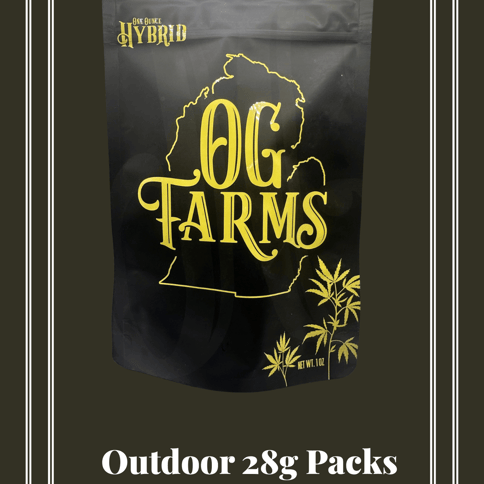 Permanent Marker | OG Farms | 28g Prepack Flower