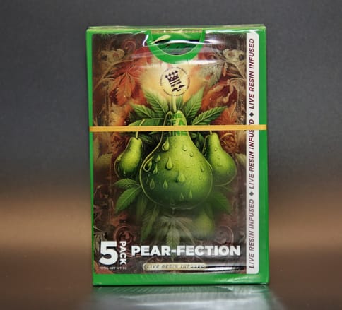 Goldkine | Infused Pre-Roll | Pear-Fection 5 X .6g