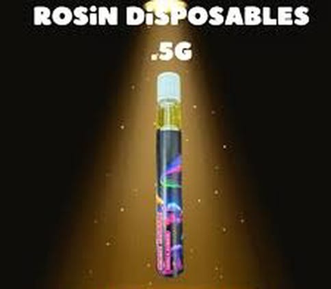 Uniq Pressure - Strawberry Pie | .5g Rosin Pen