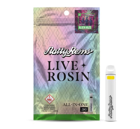 Natty Rems - Super Boof Rosin All-In-One 500mg
