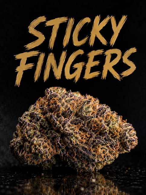Sticky Finger - Flower - Bulk