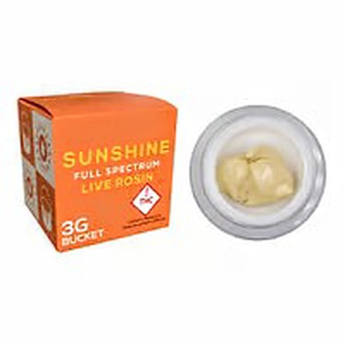 Sunshine (MED) | GMO | 3G Rosin Bucket FS