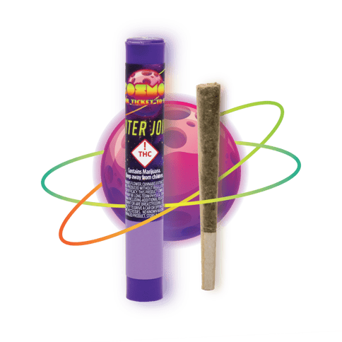 Jupiter | Blackberry Borealis | I | Infused Pre-Roll | 1G