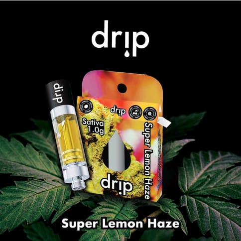 Super Lemon Haze 510 Vape Carts 1g