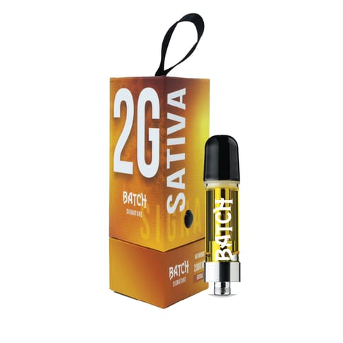 Batch Cartridge | Super Lemon Haze 2g Rec