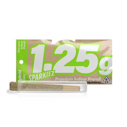 SPARKIEZ - INDOOR PREROLL - GELATO - 1.25G