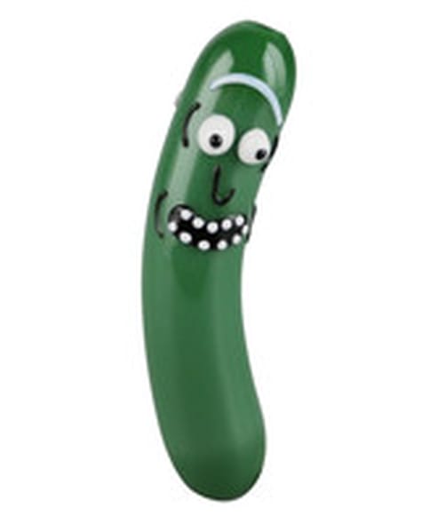 Richard The Pickle Hand Pipe - 4.5"
