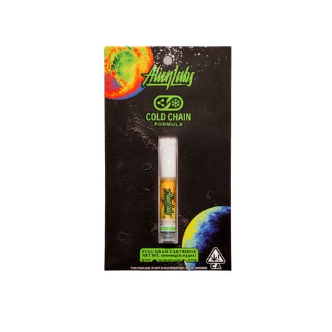 ALIEN LABS - LIVE RESIN VAPE - PLANETARY OG - 1G