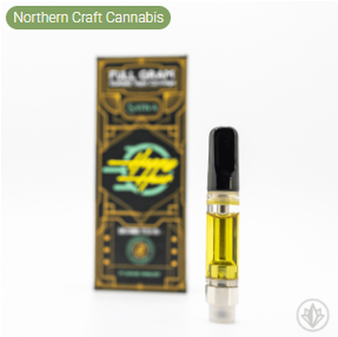 Happy Hour Tropical Funk Cart Northern Craft Cannabis