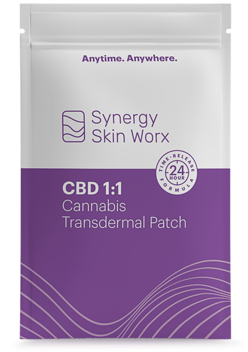 1:1 CBD/THC Patch (Synergy Skin Worx)