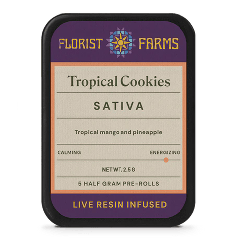 Tropical Cookies | 5 pk