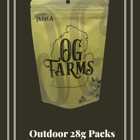 Blueberry | OG Farms | 28g Prepack Flower