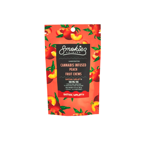 Smokiez - Sweet Peach - Sativa