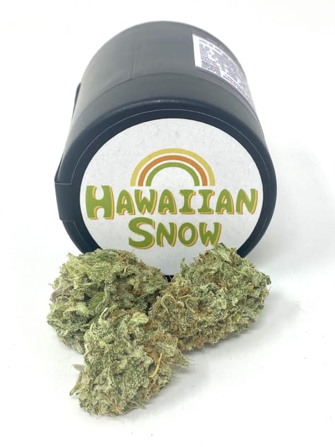 Hazy Hill Farm | Hawaiian Snow - 3.5g
