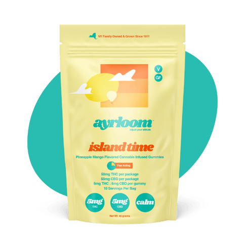 Ayrloom | Island Time | 1:1 Gummies [10ct]