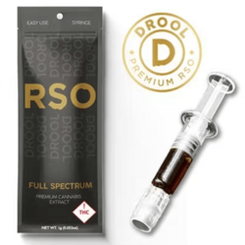 Drool RSO Syringe