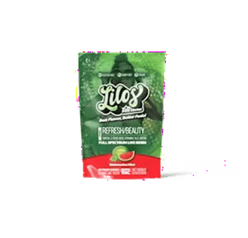 Watermelon Mint live resin | Fruit Chew | by Lilo's