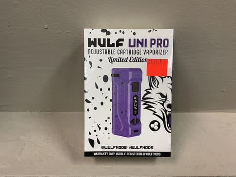 Wulf Uni Pro Adjustable Cartridge Purple
