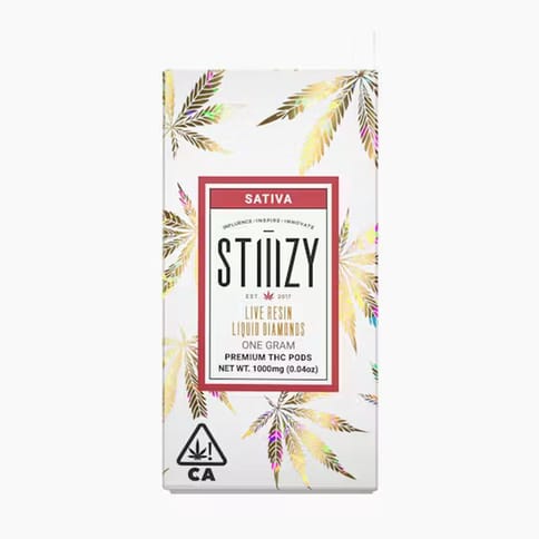 STIIIZY | Green Crack (S) | 1g Liquid Diamonds Pod