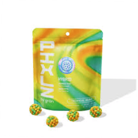 PIXLZ By Gron - Tropical Rush - Hybrid Rosin Gummy Clusters 20ct - 100mg