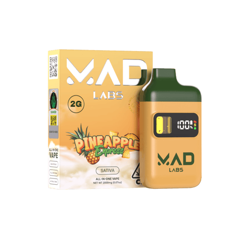 Mad Labs | All-in-one (Gold Edition) | 2g | S | Pineapple Express
