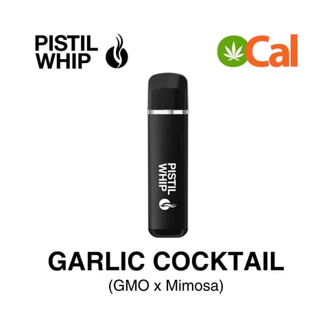 PISTIL WHIP - ROSIN ALL IN ONE - GARLIC COCKTAIL - 0.5G