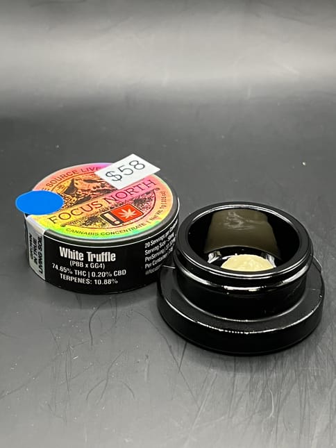 Focus North | White Truffle Live Rosin | 1g